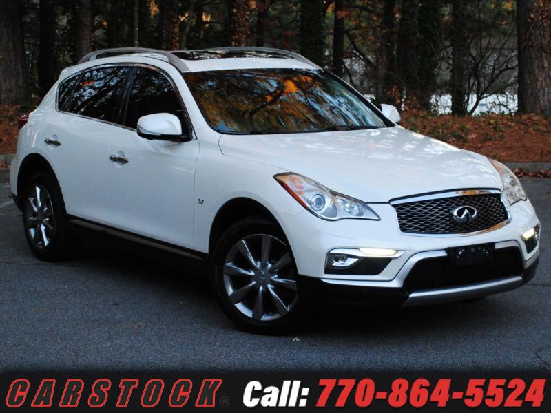 2017 Infiniti QX50 RWD w/ Navigation 360 Camera