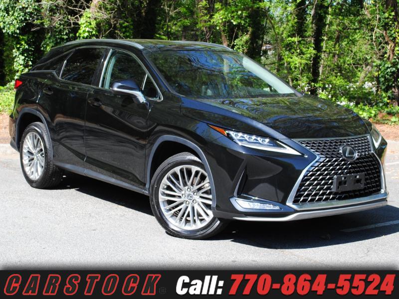2020 Lexus RX 350 ULTRA LUX w/ Nav Mark Lev HUD Pano Roof 360 Cam