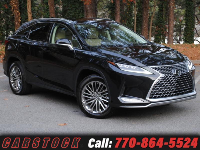 2020 Lexus RX 350 ULTRA LUX w/ Nav Mark Lev HUD Pano Roof 360 Cam