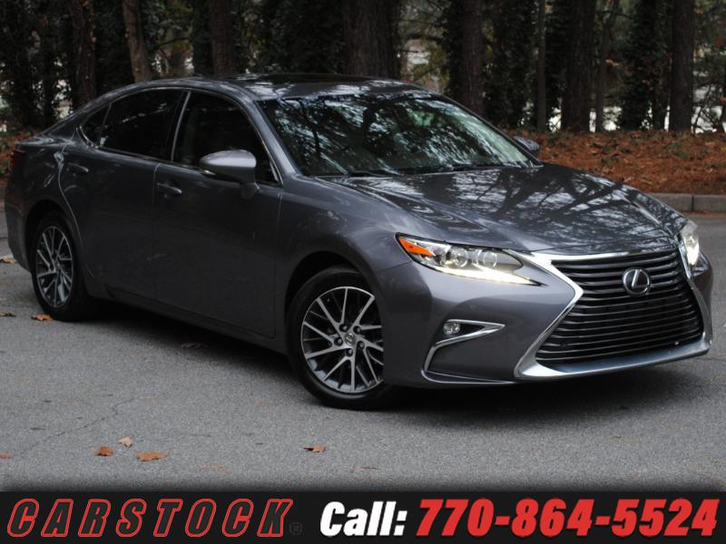 2017 Lexus ES 350 Luxury w/ Navigation Safety+
