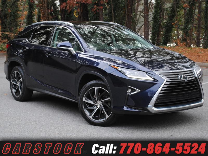 2016 Lexus RX 350 ULTRA LUX Nav Mark Lev HUD Pano Roof 360 Cam
