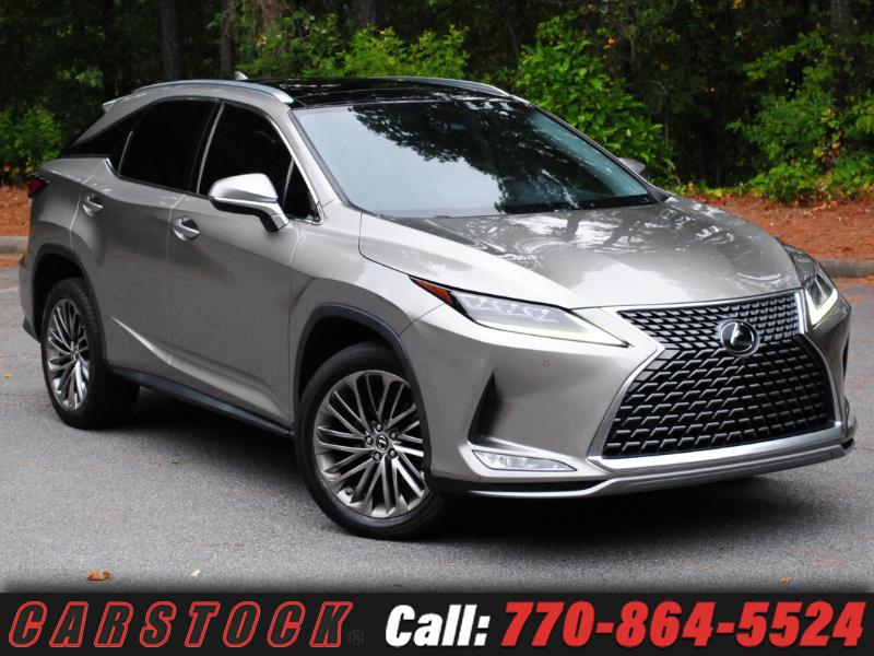 2021 Lexus RX 350 ULTRA LUX AWD w/ Nav Mark Lev HUD Pano Roof
