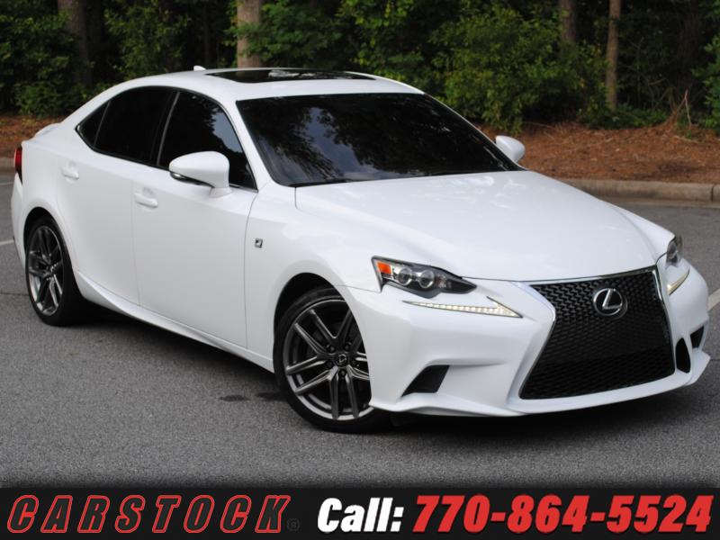 2015 Lexus IS 250 F Sport Premium w/ BSM