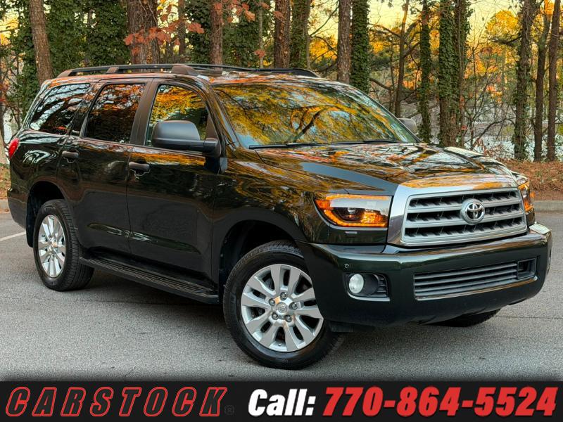 2010 Toyota Sequoia Plantium 4WD
