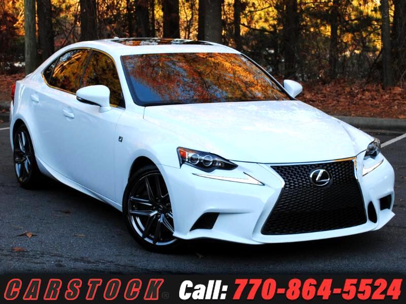 2015 Lexus IS 350 F Sport AWD Premium w/ Navigation