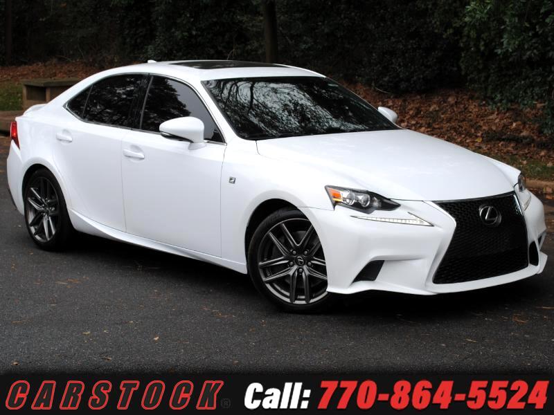 2015 Lexus IS 350 F Sport AWD Premium w/ Navigation