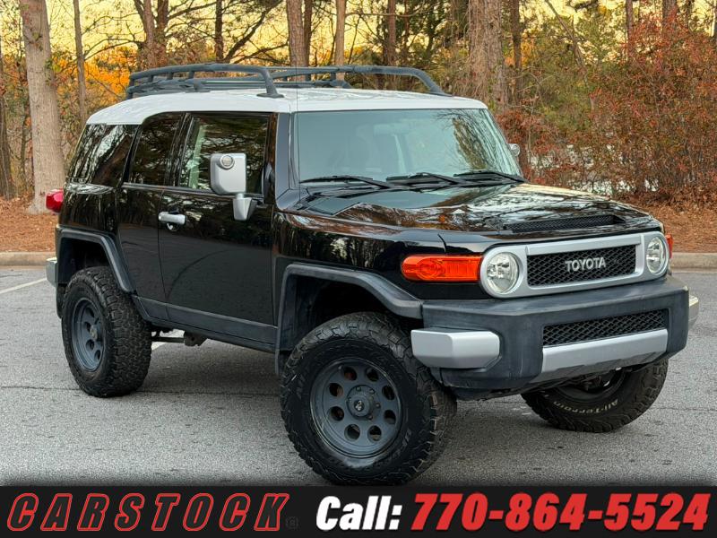 2007 Toyota FJ Cruiser 4WD AT