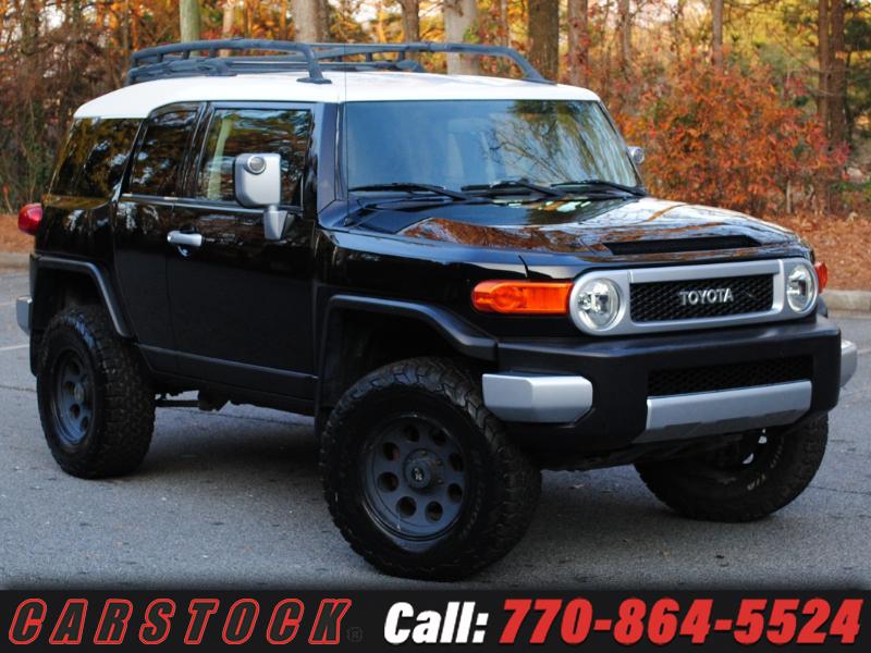 2007 Toyota FJ Cruiser 4WD AT