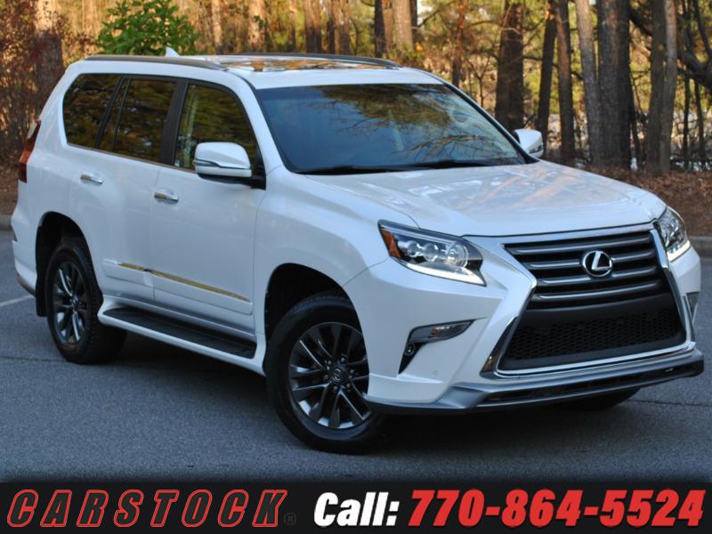2017 Lexus GX 460 Premium w/ Navigation Sport Design