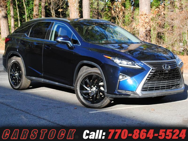 2016 Lexus RX 350 ULTRA LUX w/ Nav Nark Lev HUD Pano Roof 360 Cam