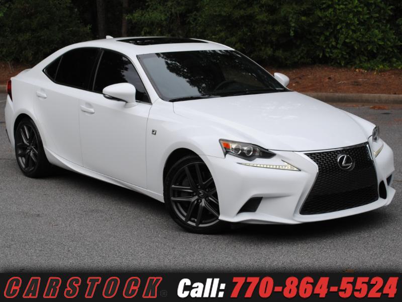 2015 Lexus IS 250 F Sport Premium w/ BSM