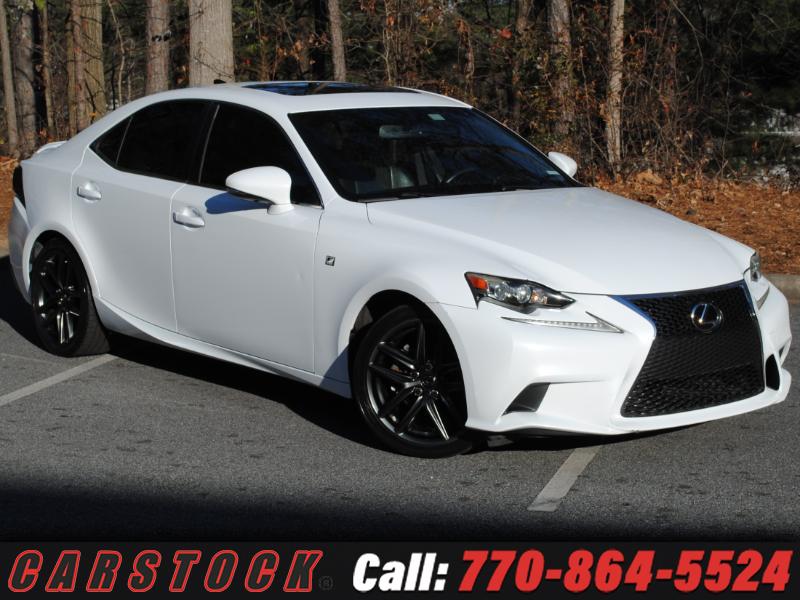 2015 Lexus IS 250 F Sport Premium w/ BSM