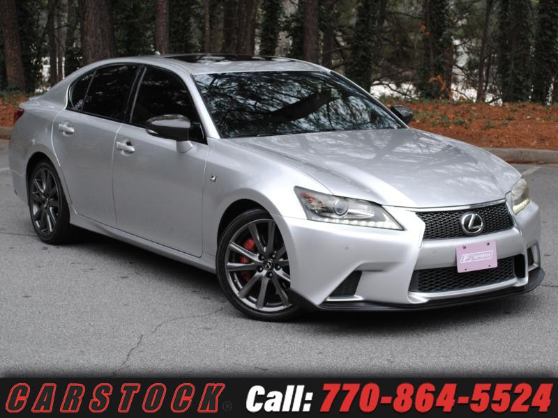 2014 Lexus GS 350 F Sport Premium w/ Navigation Mark Levinson