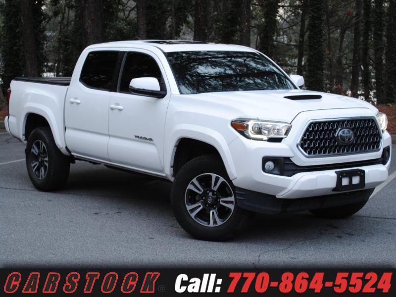 2019 Toyota Tacoma TRD SPORT Premium Double Cab 4WD