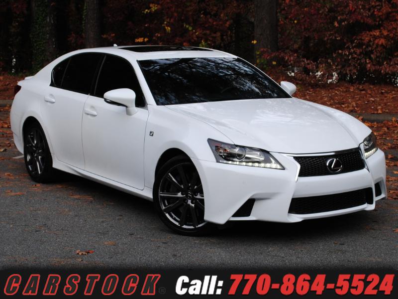 2015 Lexus GS 350 F Sport Premium w/ Navigation BSM
