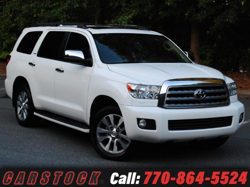 2015 Toyota Sequoia Limited w/ Navigation