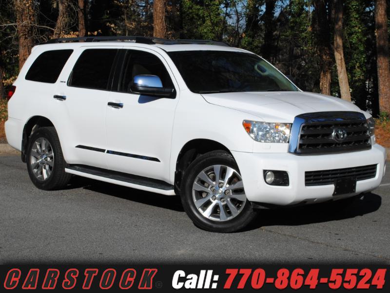 2015 Toyota Sequoia Limited w/ Navigation
