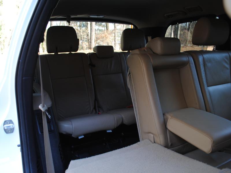 Toyota Sequoia  2015