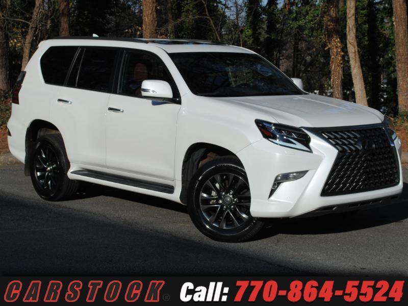 2021 Lexus GX 460 Premium w/ Navigation BSM Safety+