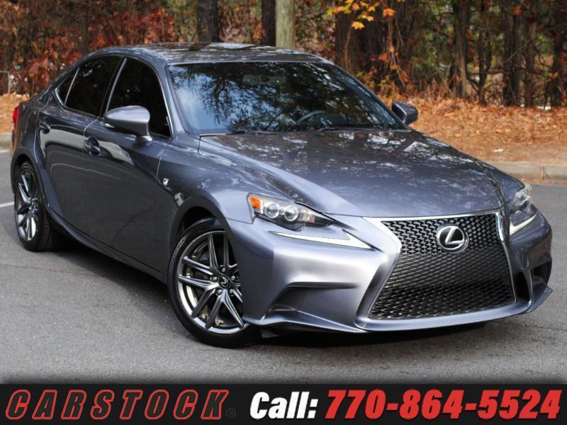 2014 Lexus IS 350 F Sport Premium w/ Navigation Mark Levinson