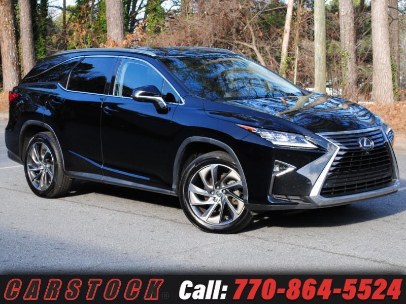 2018 Lexus RX 350L ULTRA LUXURY w/ Nav Mark Lev HUD 360 Cam