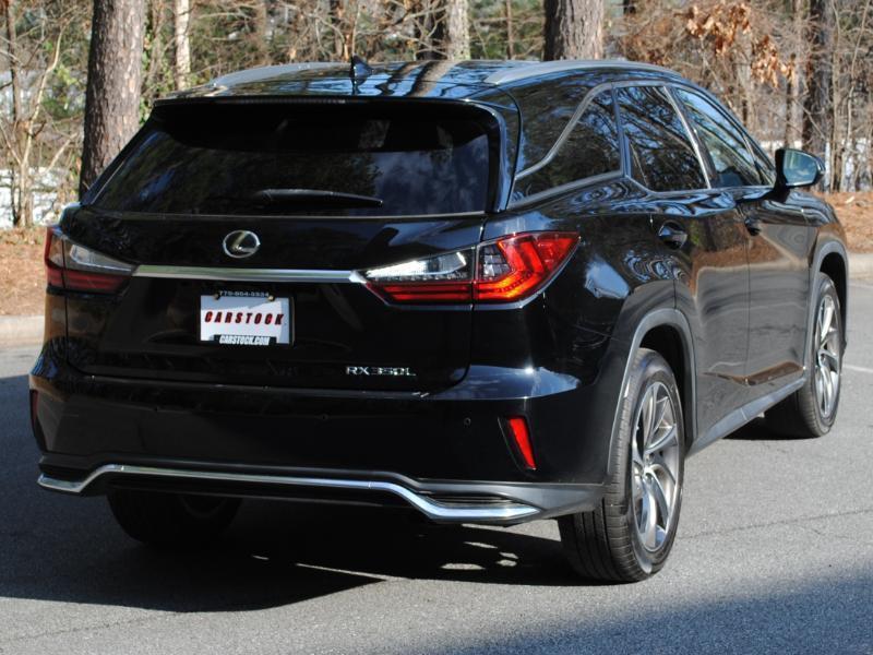 Lexus RX 350L  2018