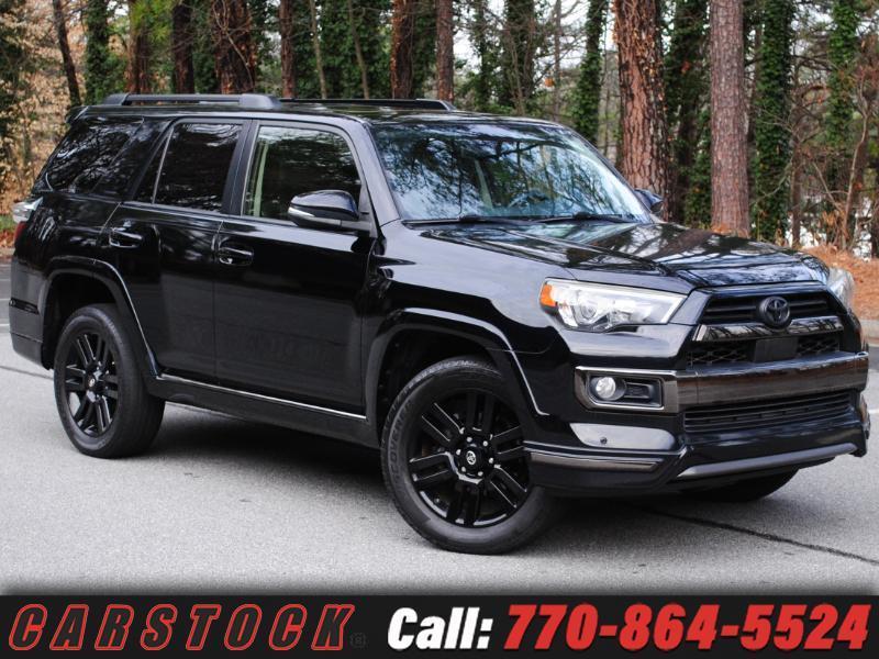 2020 Toyota 4Runner Limited Nightshade Edition 4WD
