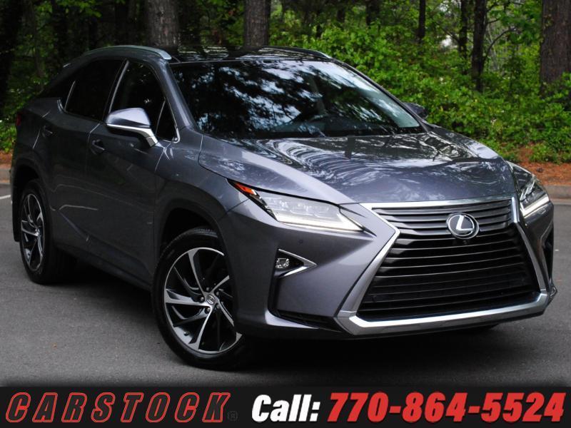 2017 Lexus RX 350 ULTRA LUX w/ Nav Mark Lev HUD Pano Roof 360 Cam
