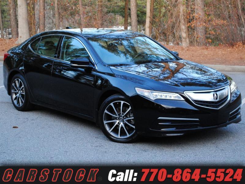 Acura TLX 9-Spd AT w/Technology Package 2016