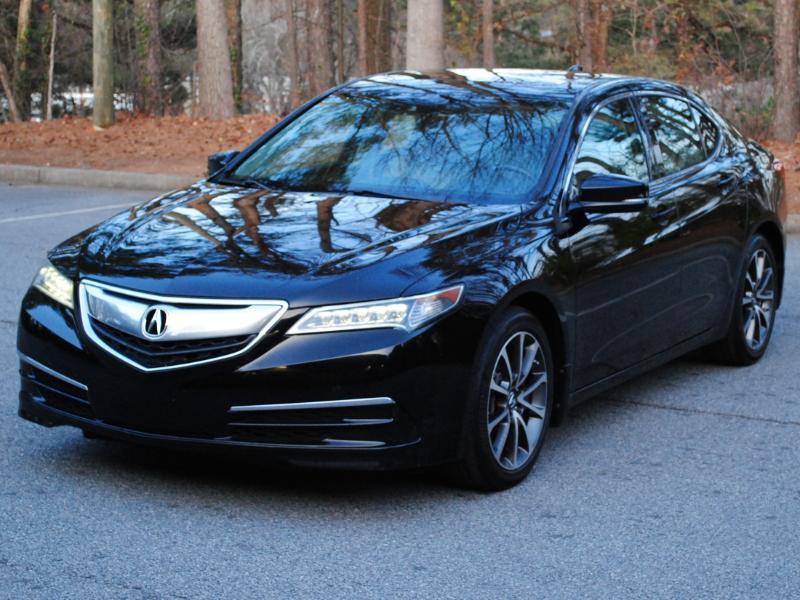 Acura TLX 9-Spd AT w/Technology Package 2016