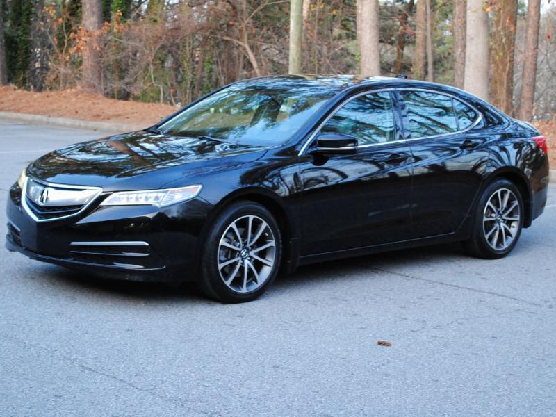 Acura TLX 9-Spd AT w/Technology Package 2016