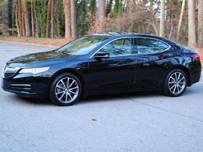 Acura TLX 9-Spd AT w/Technology Package 2016