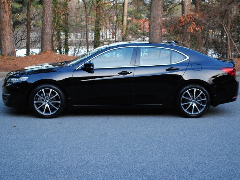 Acura TLX 9-Spd AT w/Technology Package 2016