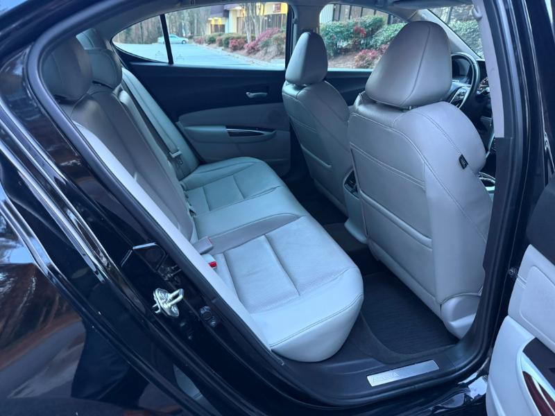 Acura TLX 9-Spd AT w/Technology Package 2016