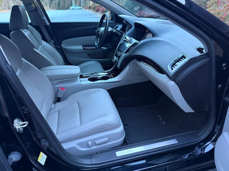 Acura TLX 9-Spd AT w/Technology Package 2016