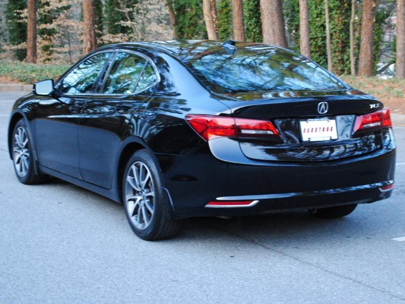Acura TLX 9-Spd AT w/Technology Package 2016