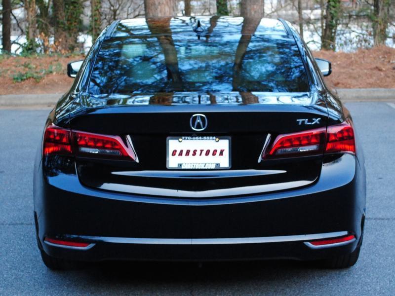Acura TLX 9-Spd AT w/Technology Package 2016