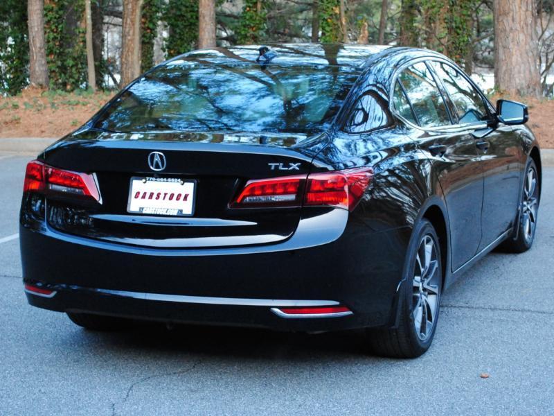 Acura TLX 9-Spd AT w/Technology Package 2016