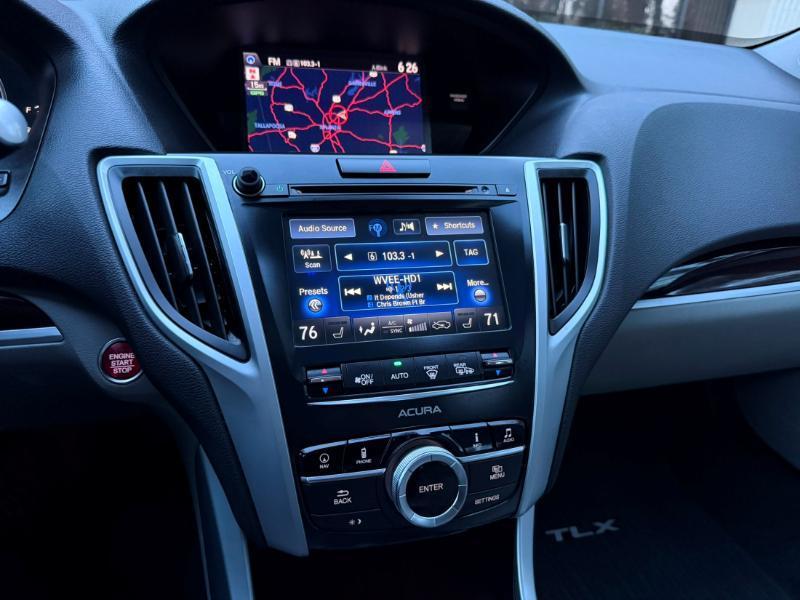 Acura TLX 9-Spd AT w/Technology Package 2016
