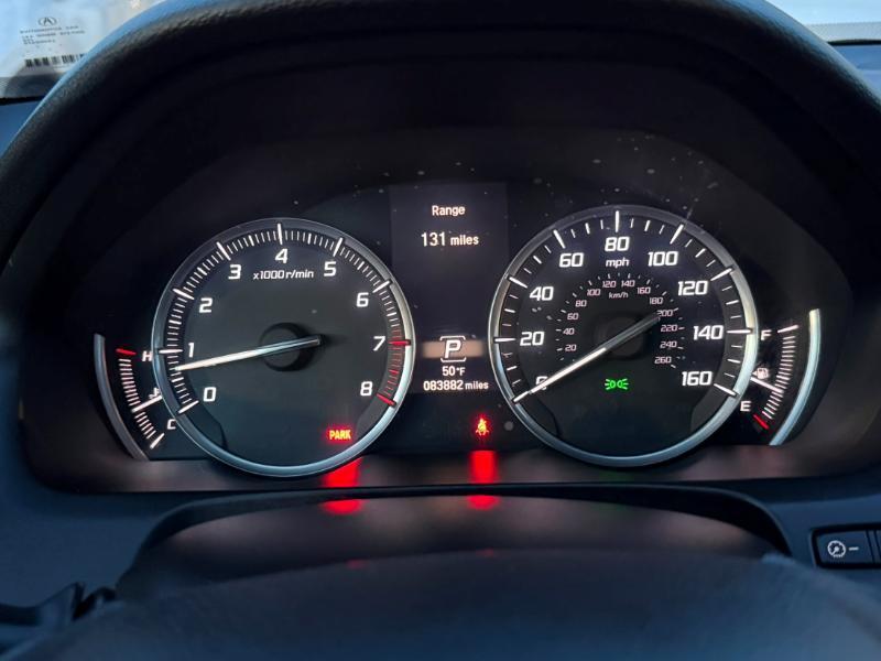 Acura TLX 9-Spd AT w/Technology Package 2016