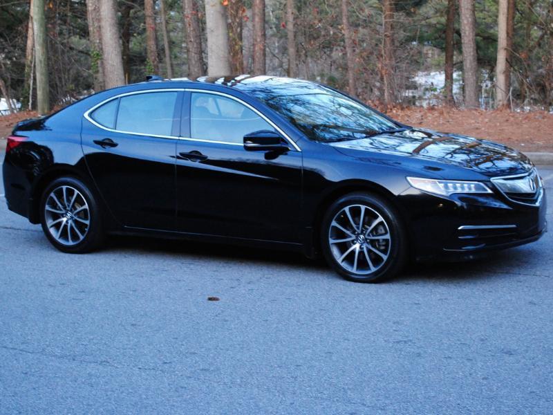 Acura TLX 9-Spd AT w/Technology Package 2016
