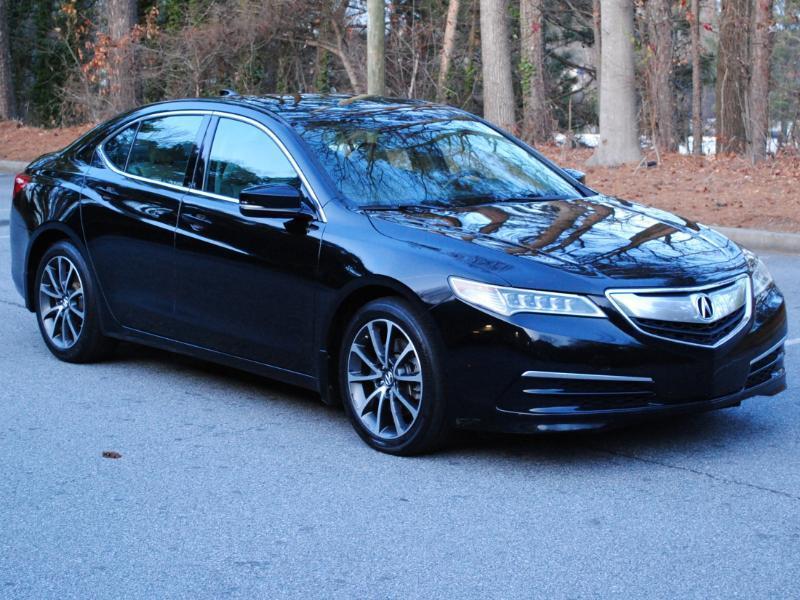 Acura TLX 9-Spd AT w/Technology Package 2016