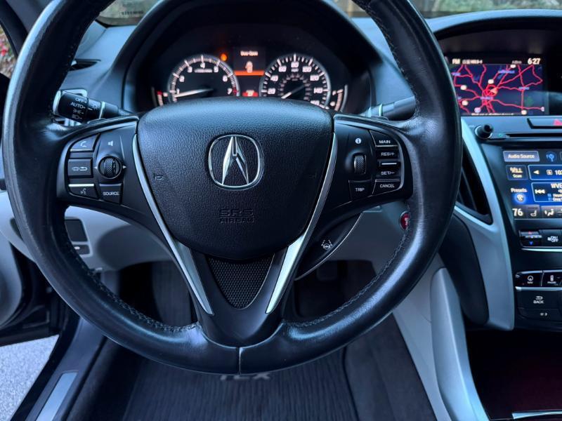 Acura TLX 9-Spd AT w/Technology Package 2016