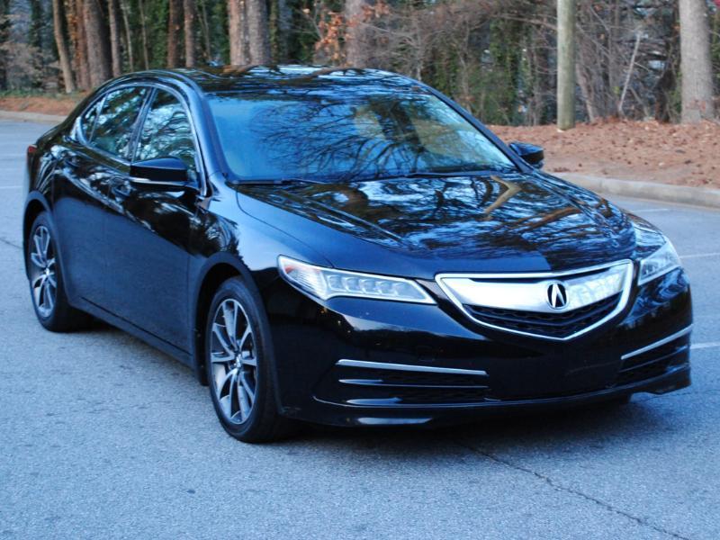 Acura TLX 9-Spd AT w/Technology Package 2016