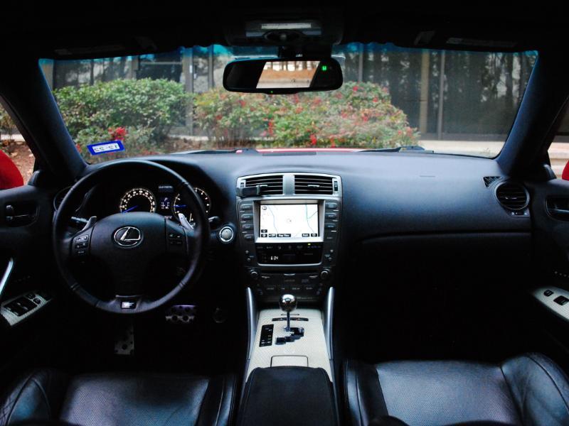 Lexus IS F  2008