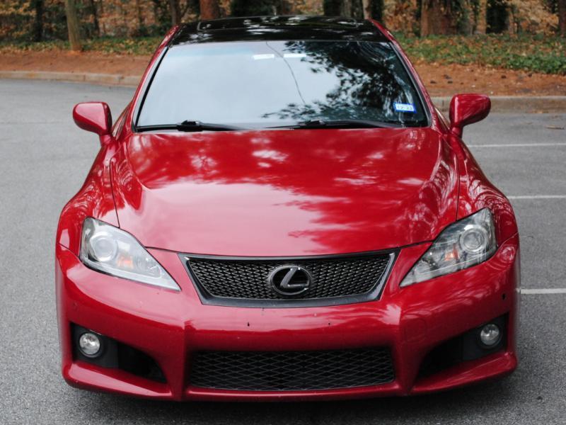 Lexus IS F  2008