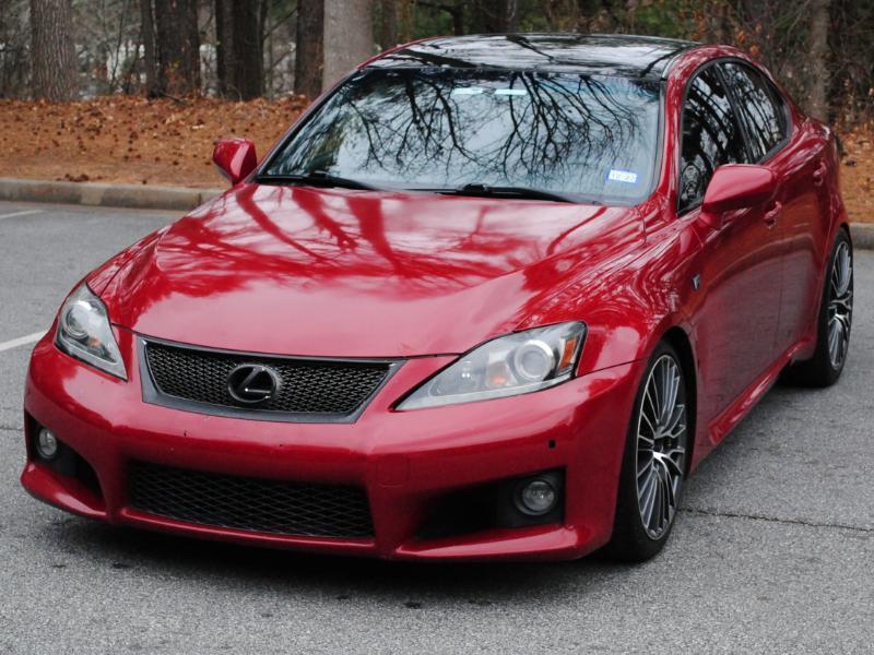 Lexus IS F  2008