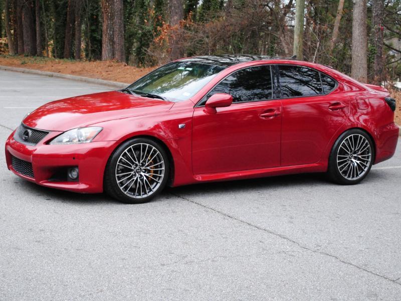 Lexus IS F  2008