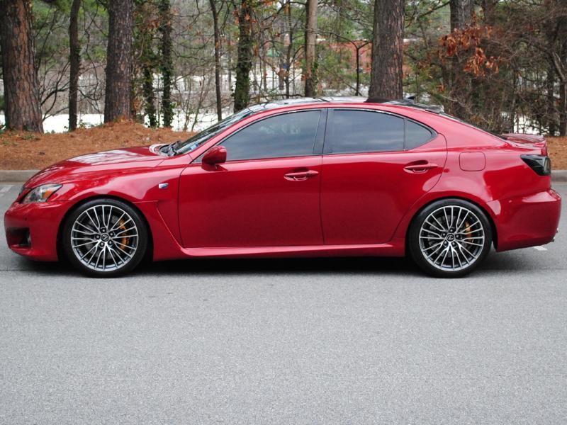 Lexus IS F  2008