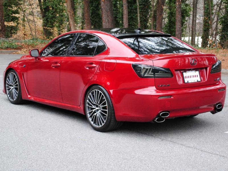 Lexus IS F  2008